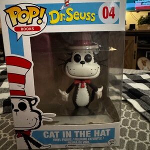 Pop Funko Cat in the Hat Dr Suess 04